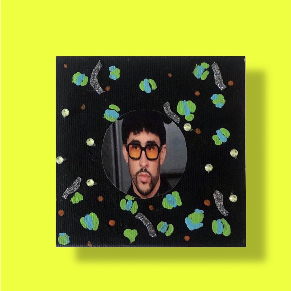 Bad bunny art 🖼